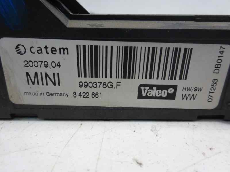 Recambio de resistencia calefaccion para mini mini (r56) cooper d referencia OEM IAM 3422661 990378GF 