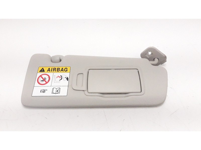 Recambio de parasol derecho para renault megane iv berlina 5p 1.5 dci diesel fap energy referencia OEM IAM 964007862R  