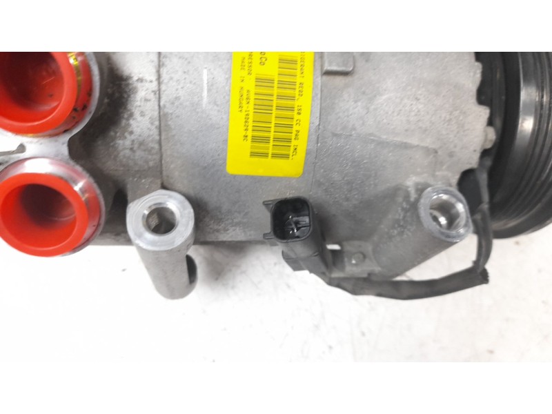 Recambio de compresor aire acondicionado para land rover evoque 2.2 sd4 cat referencia OEM IAM AV6N19D629BC  