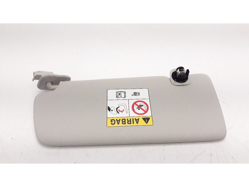 Recambio de parasol derecho para renault megane iv berlina 5p 1.5 dci diesel fap energy referencia OEM IAM 964007862R  