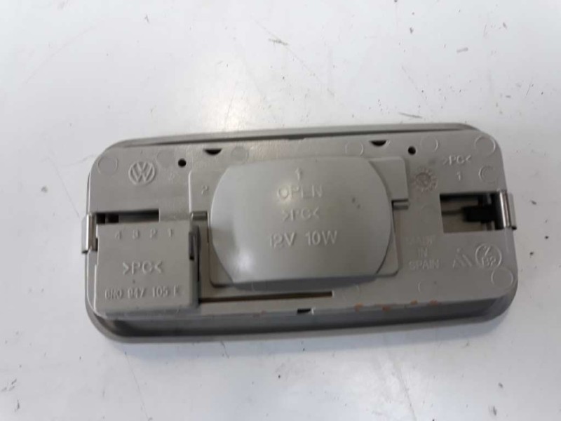 Recambio de luz interior para volkswagen polo berlina (6n1) básico referencia OEM IAM 6N0947105E  