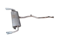 Recambio de tubo escape completo para volvo v60 familiar 2.0 diesel cat referencia OEM IAM 31219070  