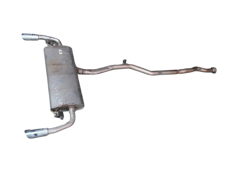 Recambio de tubo escape completo para volvo v60 familiar 2.0 diesel cat referencia OEM IAM 31219070  
