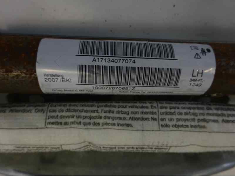 Recambio de airbag cortina delantero izquierdo para mini mini (r56) cooper d referencia OEM IAM A17134077074 100072670651Z 