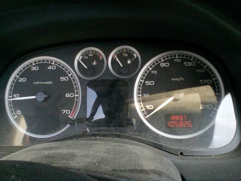 peugeot 307 (s1) del año 2004