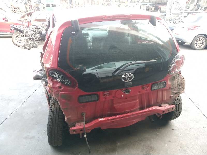 toyota aygo (kgb/wnb) del año 2009