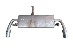 Recambio de tubo escape completo para volvo v60 familiar 2.0 diesel cat referencia OEM IAM 31219070   2