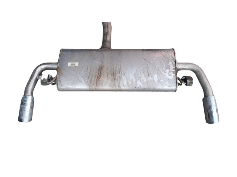 Recambio de tubo escape completo para volvo v60 familiar 2.0 diesel cat referencia OEM IAM 31219070  
