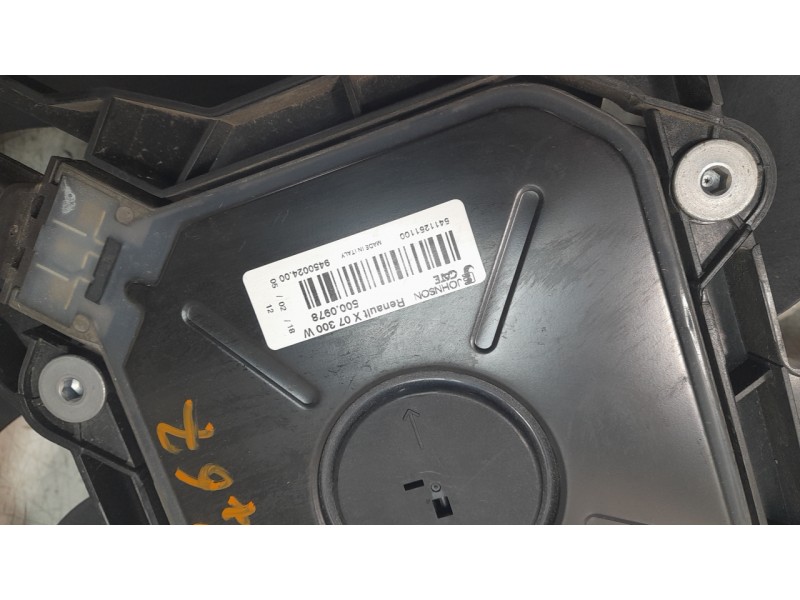 Recambio de electroventilador para smart fortwo coupe referencia OEM IAM 4539066501  