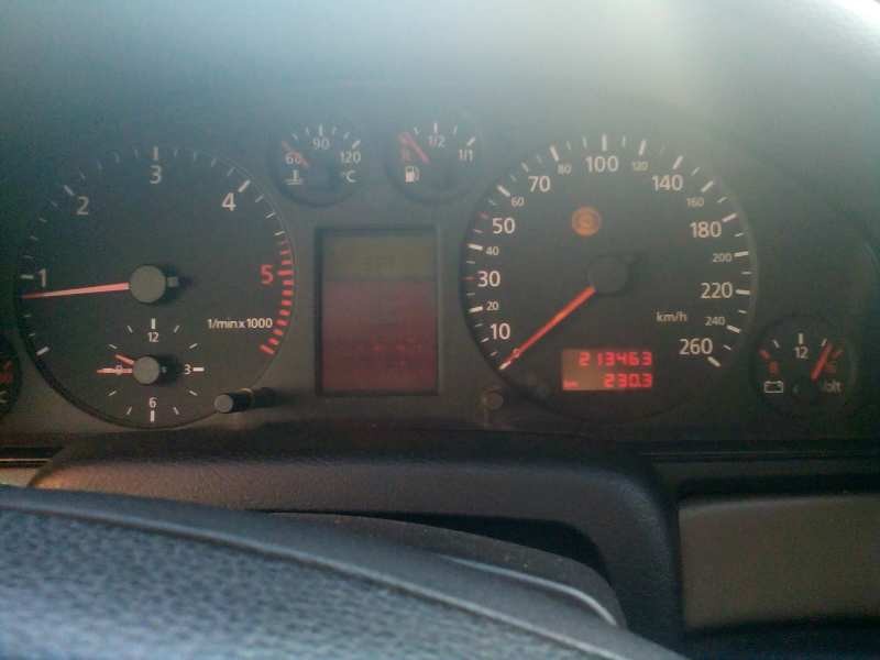 audi a4 berlina (b5) del año 1998