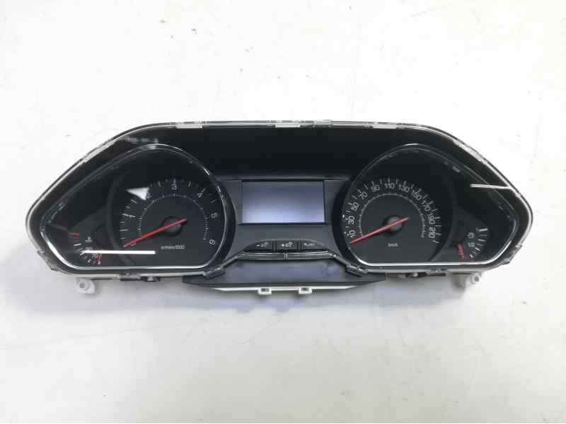 Recambio de cuadro instrumentos para peugeot 208 referencia OEM IAM 9805400480  