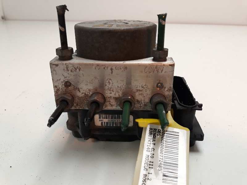 Recambio de abs para renault clio iii 1.2 referencia OEM IAM 8200747140  
