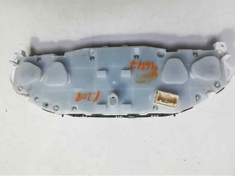 Recambio de cuadro instrumentos para peugeot 208 referencia OEM IAM 9805400480  