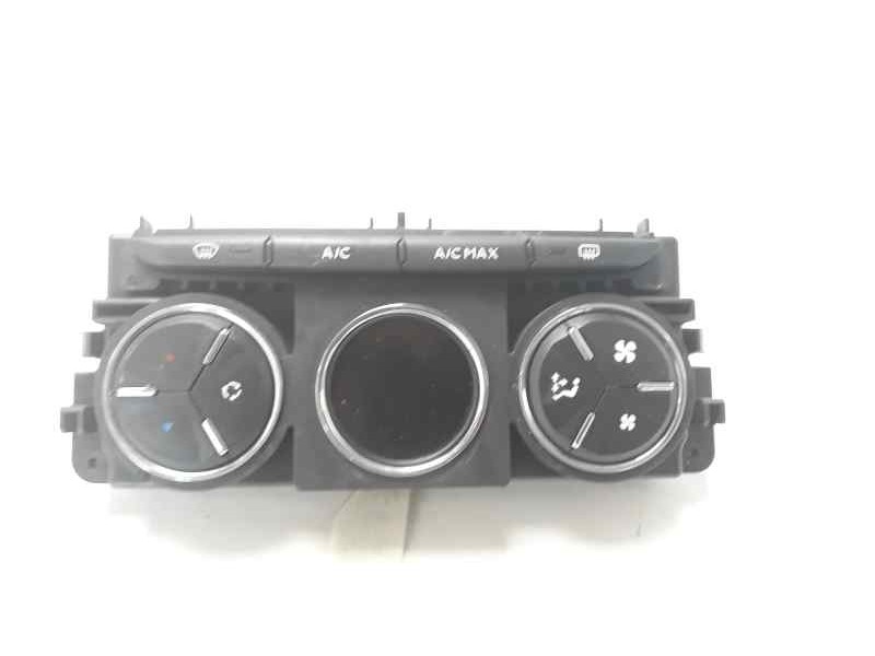 Recambio de mando climatizador para citroen c-elysée exclusive referencia OEM IAM 96746550XT  