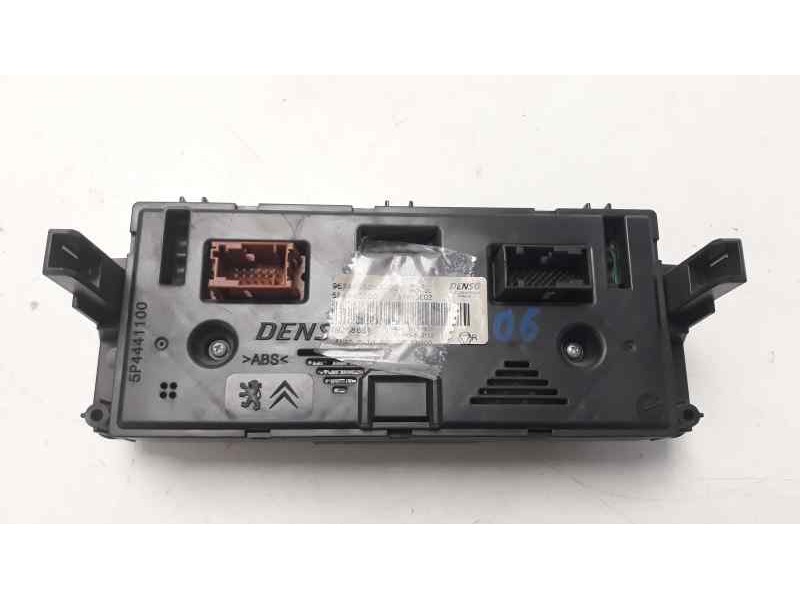 Recambio de mando climatizador para citroen c-elysée exclusive referencia OEM IAM 96746550XT  