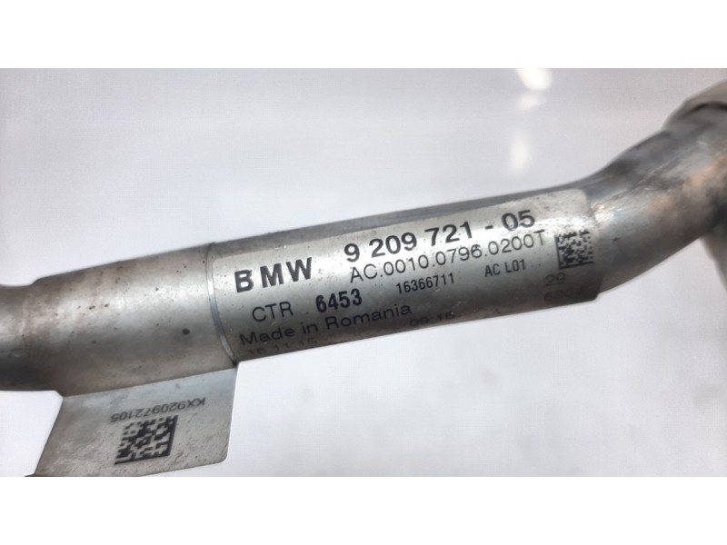 Recambio de tubos aire acondicionado para mini clubman (f54) cooper d referencia OEM IAM 64539209721  