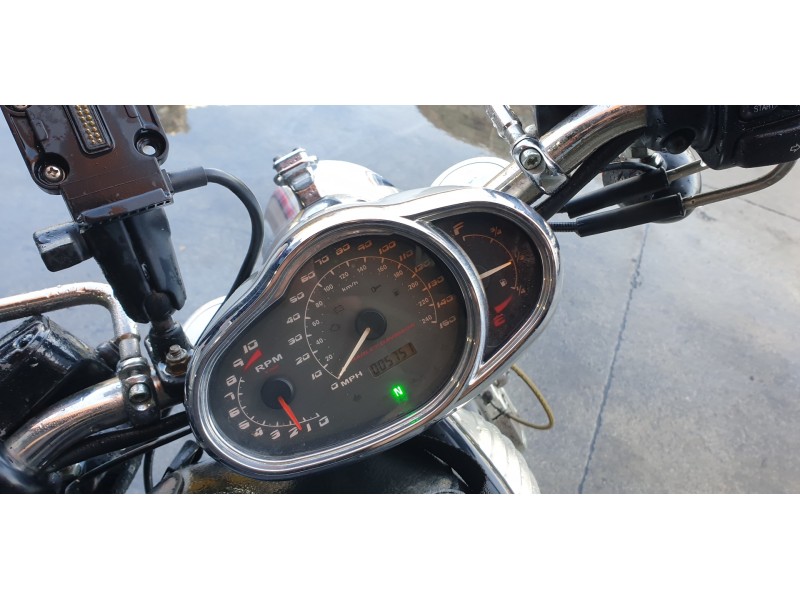 harley-davidson vrsc del año 2005