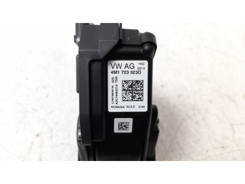 Recambio de potenciometro pedal para audi q7 4mg referencia OEM IAM 4M1723523D  