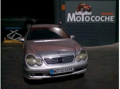 mercedes-benz clase c (w203) sportcoupe del año 2001 2