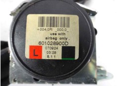 Recambio de cinturon seguridad delantero izquierdo para mini mini (r56) cooper d referencia OEM IAM 601028900D   2