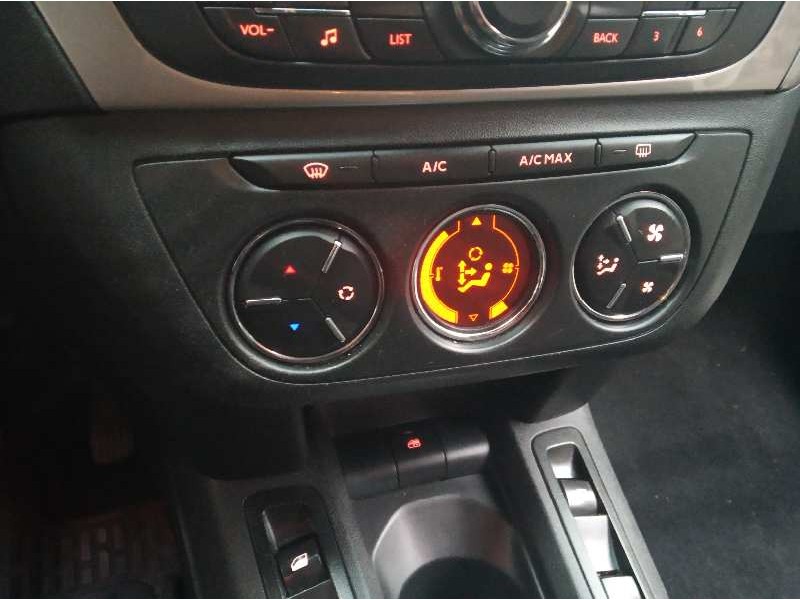 Recambio de mando climatizador para citroen c-elysée exclusive referencia OEM IAM 96746550XT  