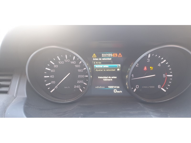 Recambio de cuadro instrumentos para land rover evoque 2.2 sd4 cat referencia OEM IAM BJ3210849EE  