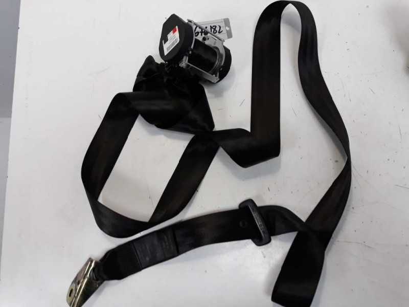 Recambio de cinturon seguridad trasero izquierdo para volkswagen golf v berlina (1k1) trendline referencia OEM IAM 606471200  