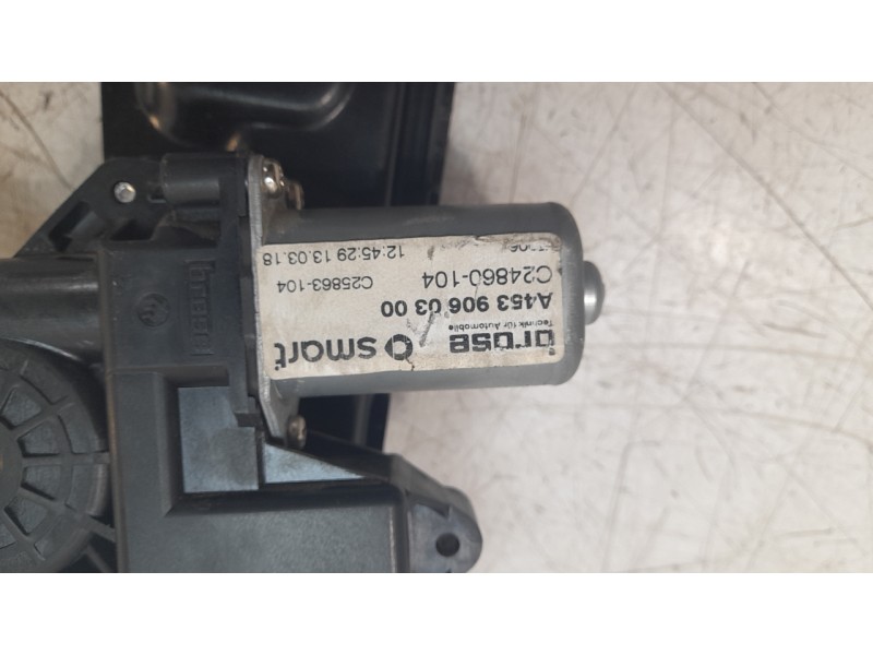 Recambio de elevalunas delantero izquierdo para smart fortwo coupe referencia OEM IAM A4537200400  807211838R