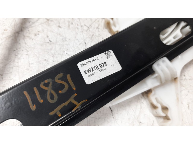 Recambio de elevalunas trasero izquierdo para volkswagen polo referencia OEM IAM 2G6839461C  