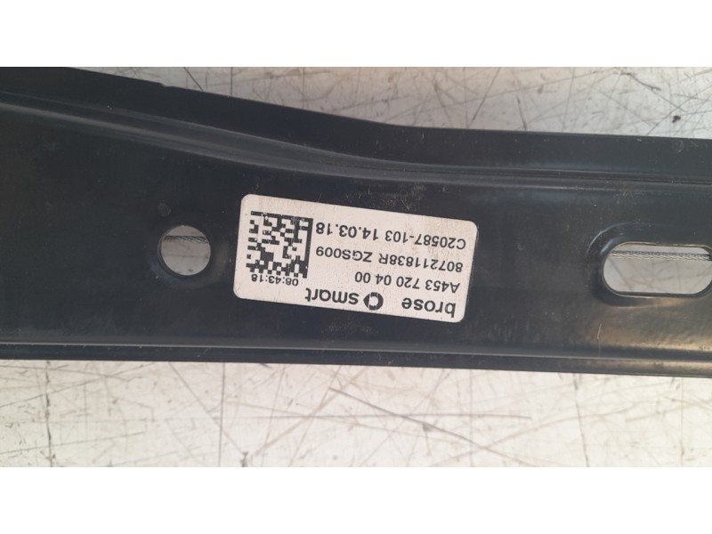 Recambio de elevalunas delantero izquierdo para smart fortwo coupe referencia OEM IAM A4537200400  807211838R
