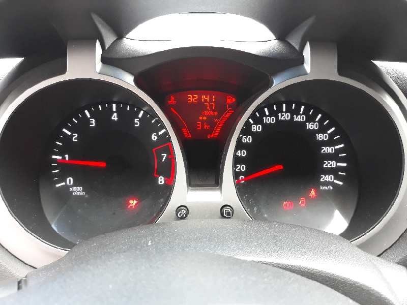 nissan juke (f15) del año 2013