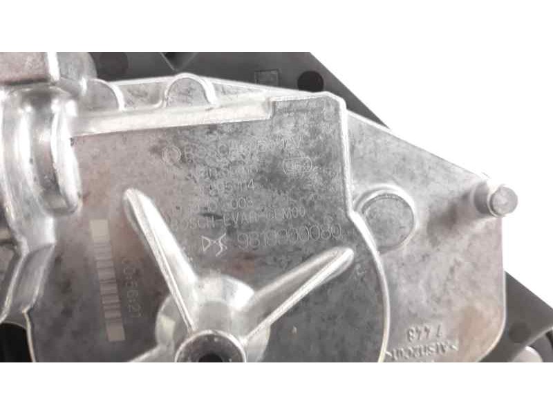Recambio de motor limpia trasero para citroen c3 aircross feel referencia OEM IAM 9819900080  