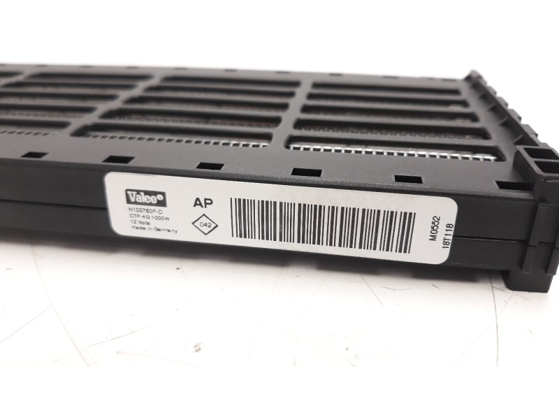 Recambio de resistencia calefaccion para renault megane iv berlina 5p 1.5 dci diesel fap energy referencia OEM IAM N103760PD  