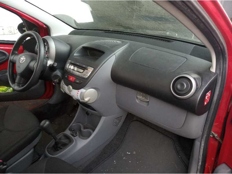 toyota aygo (kgb/wnb) del año 2009