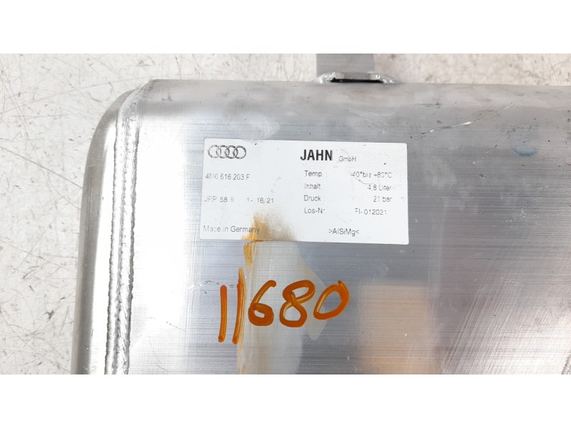 Recambio de acumulador central amortiguacion para audi q7 4mg referencia OEM IAM 4M0616203F  