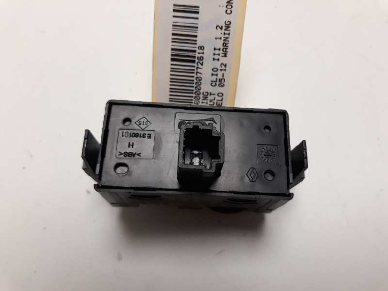 Recambio de warning para renault clio iii 1.2 referencia OEM IAM 8200214896  