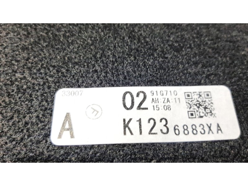 Recambio de bandeja trasera para mazda cx-5 evolution 2wd referencia OEM IAM K1236883ZA  