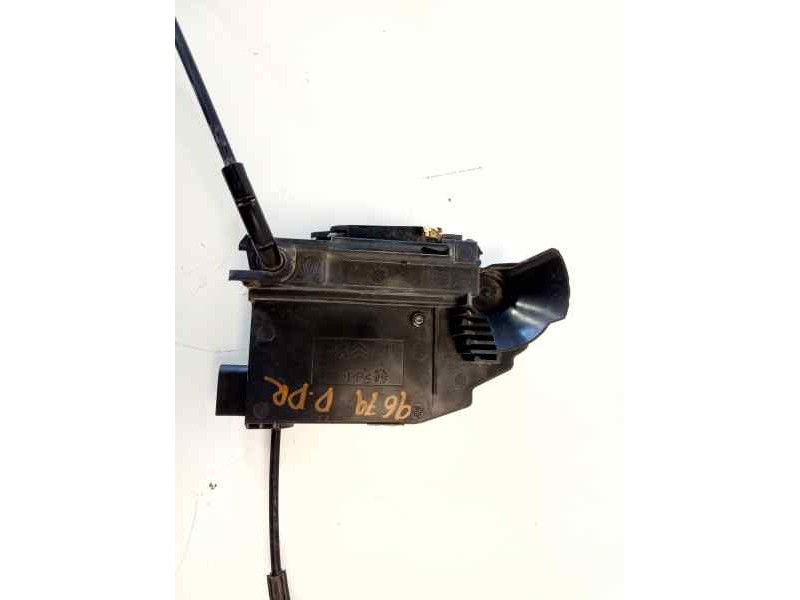 Recambio de cerradura puerta delantera derecha para citroen c4 grand picasso intensive referencia OEM IAM 9810310280  