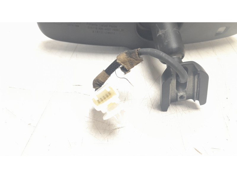 Recambio de espejo para toyota rav 4 referencia OEM IAM 878100WK00  
