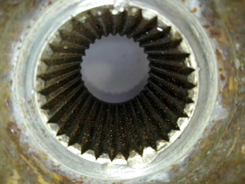 Recambio de mangueta trasera derecha para bmw x6 (e71) 3.5d referencia OEM IAM 33326879102  