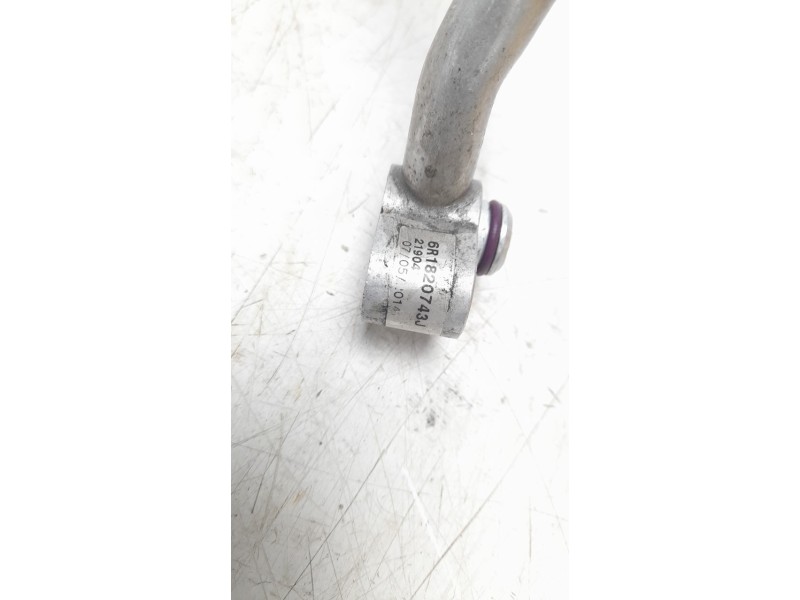 Recambio de tubos aire acondicionado para seat ibiza (6p1) referencia OEM IAM 6R1820743J  