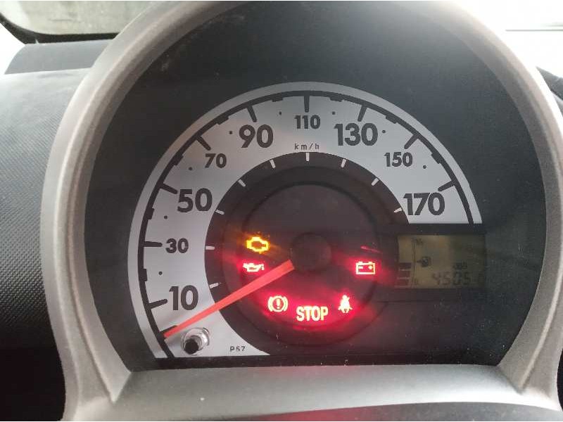 toyota aygo (kgb/wnb) del año 2009