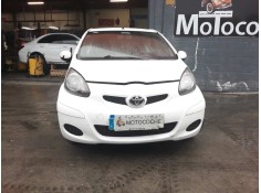 toyota aygo (kgb/wnb) del año 2011 2