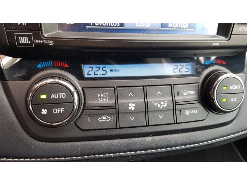 Recambio de mando climatizador para toyota rav 4 referencia OEM IAM 5590042450  