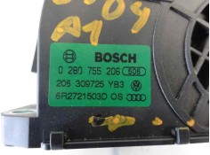 Recambio de potenciometro pedal para audi a1 (8x) ambition referencia OEM IAM 6R2721503D 0280755206  2