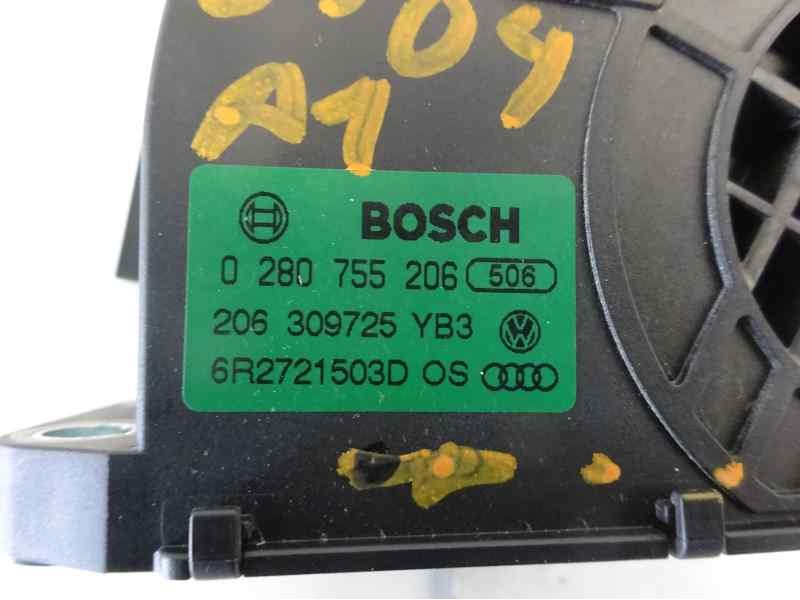 Recambio de potenciometro pedal para audi a1 (8x) ambition referencia OEM IAM 6R2721503D 0280755206 