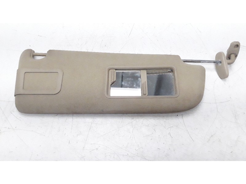 Recambio de parasol derecho para audi a8 (4e2) 3.0 v6 24v tdi referencia OEM IAM 4E0857552K  
