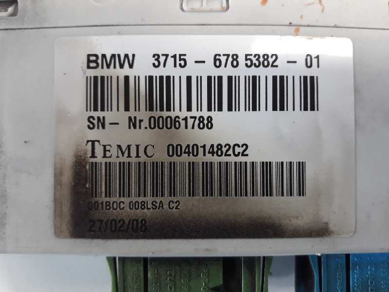 Recambio de modulo electronico para bmw x6 (e71) 3.5d referencia OEM IAM 37156785382 00401482C2 
