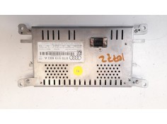 Recambio de pantalla multifuncion para audi a5 coupe (8t) 2.7 v6 24v tdi referencia OEM IAM 8T0919603A   2