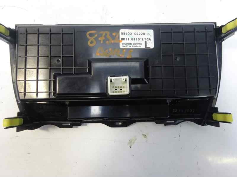 Recambio de mando climatizador para toyota auris sol referencia OEM IAM 61101LTGA 55900 02220B
